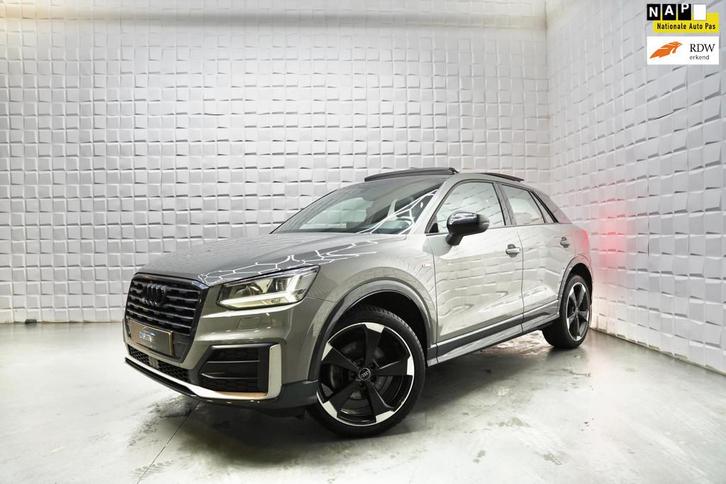 Audi Q2 1.4 TFSI CoD 2x S LINE PANO VIRTUAL NARDO GREY NAP, Auto's, Audi, Bedrijf, Te koop, Q2, ABS, Airconditioning, Bluetooth