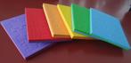 Dubbele Wirrel Warrel Kubus - Kleurrijke schuim puzzelblokke, Ophalen, Minder dan 500 stukjes, Zo goed als nieuw, Rubik's of 3D-puzzel