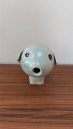 Keramiek spaarpotje spaarvarken, Ophalen of Verzenden, Zo goed als nieuw, Steen, Aardewerk of Keramiek, Dier