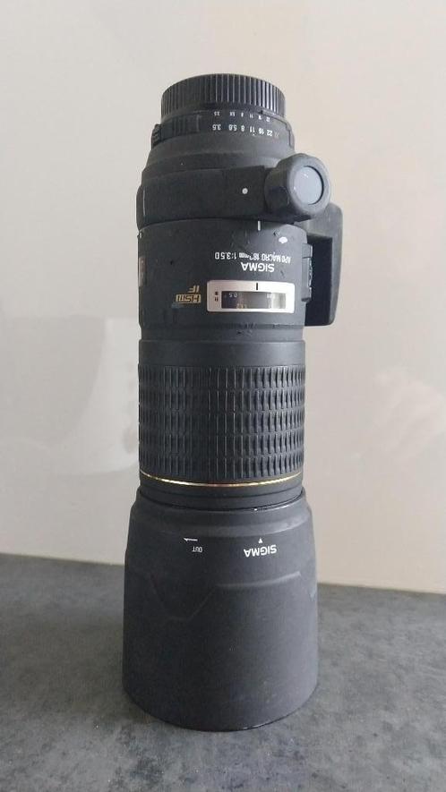 Sigma 180 macro voor Nikon F, Audio, Tv en Foto, Fotografie | Lenzen en Objectieven, Gebruikt, Macrolens, Ophalen