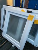 Nieuw Kunststof Draaikiep Kozijn|70x70 cm|Wit RAL 9016 HR++, Doe-het-zelf en Verbouw, Kozijnen en Schuifpuien, Ophalen, Kunststof