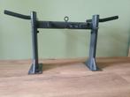 Sportstech 4in1 optrekstang pull up bar, Sport en Fitness, Fitnessmaterialen, Ophalen, Zo goed als nieuw, Benen, Oprekstang