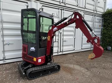 2024 Rhino-cross R319C Minigraafmachine beschikbaar voor biedingen