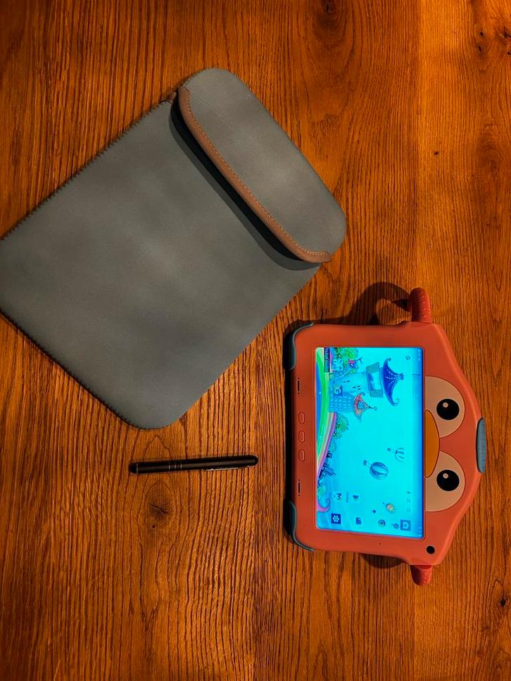 Vulpes kids tablet, Computers en Software, Android Tablets, Zo goed als nieuw, 10 inch, 32 GB, Ophalen of Verzenden