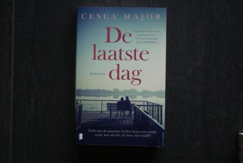 DE LAATSTE DAG..... Cesca Major... (2024), Boeken, Romans, Zo goed als nieuw, Ophalen of Verzenden