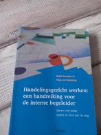 Handelingsgericht werken: een handreiking voor de interne be, Sociale wetenschap, Ophalen of Verzenden, Zo goed als nieuw, N. Pameijer; T. van Beukering