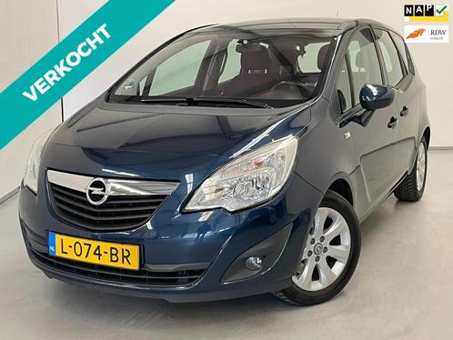 Opel Meriva 1.4 Turbo Cosmo / Clima / Trekhaak / Bluetooth, Auto's, Opel, Bedrijf, Te koop, Meriva, ABS, Airbags, Airconditioning