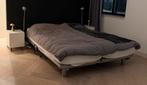 Prachtige Auping Royal 180x220 bed met 2 x 3 motoren, Ophalen, Tweepersoons, 180 cm, Metaal