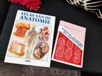 Anatomie Boeken - Atlas & Fysiologie, Boeken, Studieboeken en Cursussen, Gelezen, Trevor Weston, K. Kok, Beta, HBO