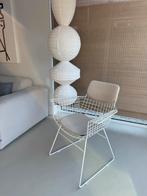 HK living wire armchair wit met kussens, Ophalen, Zo goed als nieuw, Wit