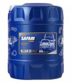10 Liter Mannol 20W-50 Safari - € 29,95 Inclusief BTW, Ophalen of Verzenden