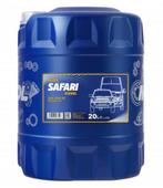 10 Liter Mannol 20W-50 Safari - € 29,95 Inclusief BTW, Auto diversen, Onderhoudsmiddelen, Ophalen of Verzenden