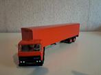 Daf met 2-assige trailer., Hobby en Vrije tijd, Modelauto's | 1:50, Ophalen of Verzenden, Zo goed als nieuw, Bus of Vrachtwagen