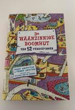 De waanzinnige boomhut van 52 verdiepingen., Boeken, Kinderboeken | Jeugd | 10 tot 12 jaar, Ophalen of Verzenden, Gelezen