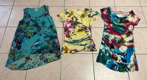 Vrolijke Zomer Tuniekjes en truitjes met bijpasende bolero, Kleding | Dames, Dames-kledingpakketten, Zo goed als nieuw, Maat 36 (S)