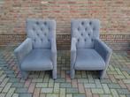 2 Urban Sofa Toulouse eetkamerstoelen - Lichtgrijs, Huis en Inrichting, Fauteuils, Ophalen