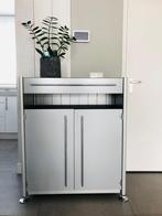 Willhahn kantoor kast. Aluminium, 2 stuks, 50 tot 100 cm, 25 tot 50 cm, 100 tot 150 cm, Modern