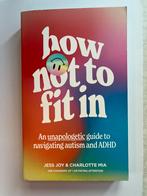 How Not to Fit In – gids over autisme en ADHD (EN), Ophalen of Verzenden, Nieuw