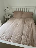 IKEA Hemnes Bed 140cm - Wit, Wit, Tweepersoons, Zo goed als nieuw, 200 cm