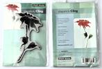 Nieuw slapstick cling stempel Red Delight Bloem Penny Black, Ophalen of Verzenden, Nieuw, EZ-mounted stempel