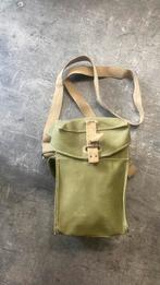 Britse gasmasker tas, Verzamelen, Militaria | Tweede Wereldoorlog, Ophalen of Verzenden