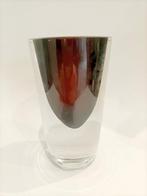 Murano ? zware glazen vaas / Henry Dean / Dutz / Fidrio, Overige kleuren, Nieuw, Ophalen of Verzenden, Glas