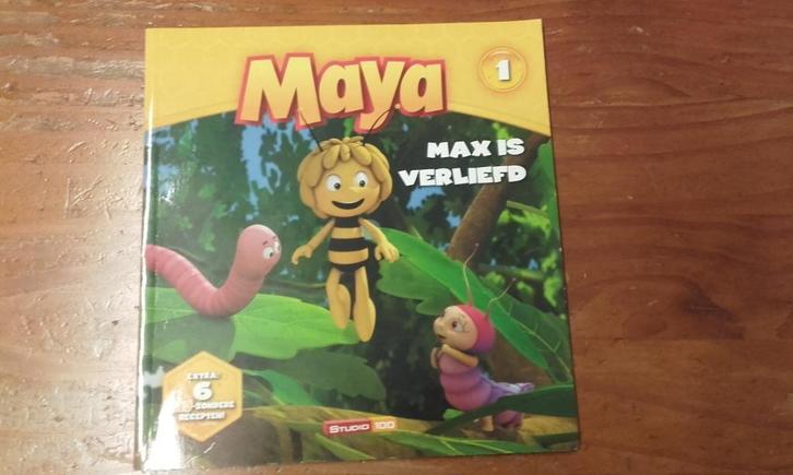 Maya de Bij Max is verliefd, verzamelboekjes van de EMTE, Verzamelen, Supermarktacties, Overige supermarkten, Ophalen of Verzenden