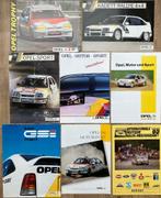 Opel Kadett Motorsport/ Rallye brochures, Ophalen of Verzenden, Gelezen, Opel