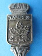 (F6572)  Wapenschild Waterton (klein), Gebruikt, Bestek, Ophalen of Verzenden