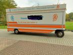 TE HUUR verkoopwagen viswagen snackwagen, Ophalen of Verzenden, Snacks