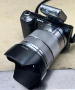 Sony NEX 5N + 18-55mm, Ophalen of Verzenden, Gebruikt, Compact, Sony