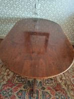 Ovale Eettafel - Gebruikt - 95x160cm, Huis en Inrichting, Tafels | Eettafels, Ophalen, Gebruikt, Klassiek, 50 tot 100 cm