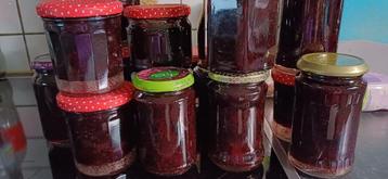 Zwarte moerbeien extra jam - Bio beschikbaar voor biedingen