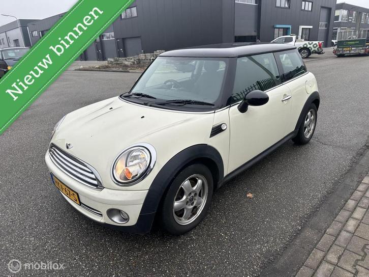 Mini Mini 1.6 Cooper airco, Auto's, Mini, Bedrijf, Te koop, Cooper, ABS, Airbags, Alarm, Boordcomputer, Centrale vergrendeling