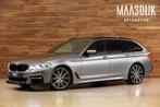 BMW 5-serie Touring 520i M-Sport|Individual|Pano|HUD|HK Audi, Automaat, 1998 cc, Achterwielaandrijving, Gebruikt