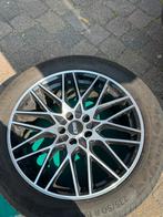 19 inch velgen en continental banden 235/50/19 set, Auto-onderdelen, Banden en Velgen, Gebruikt, 235 mm, Band(en), Personenwagen