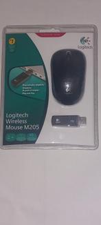 Logitech Wireless Mouse M205, Nieuw, Gaming muis, Ophalen of Verzenden, Draadloos