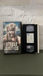Steele Justice, Cd's en Dvd's, VHS | Film, Vanaf 16 jaar, Ophalen of Verzenden, Zo goed als nieuw