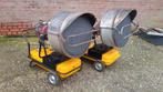 kachel VAL6 2st infrarood heater 40kW hittekanon bouwkachel, Ophalen, Gebruikt, Vrijstaand, Overige soorten