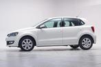 Volkswagen Polo 1.4-16V Highline Aut. [ Airco LM velgen Crui, 86 pk, Gebruikt, 4 cilinders, Wit