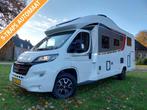 Luxe Bürstner IXEO Time 726 met dubbele airco en trekhaak !, Caravans en Kamperen, Airbags, Ringverwarming, Fiat, Bedrijf