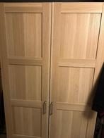 Bergsbo deur met scharnieren, Doe-het-zelf en Verbouw, Deuren en Horren, Ophalen, Minder dan 80 cm, Binnendeur, Minder dan 200 cm