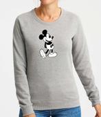 Mickey Mouse Sweatshirt Dames XS,S,M,L,XL,2XL Nieuw, Verzenden, Nieuw, Maat 46/48 (XL) of groter, Overige kleuren