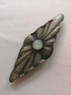 Vintage zilveren Amsterdams school broche, Sieraden, Tassen en Uiterlijk, Broches, Ophalen of Verzenden, Gebruikt, Zilver, Overige materialen