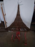 Grote rieten kersthanger, Ophalen, Zo goed als nieuw