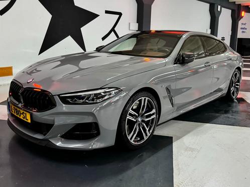 BMW 8-Serie Gran Coupé ( M850i 530pk Xdrive Aut 2020 Groen M, Auto's, BMW, Particulier, 8-Serie Gran Coupé, 360° camera, 4x4, ABS