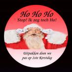 Sluit sticker | ECS 17 | Ho Ho Ho stop - Kerst, Info@adelaar.nl, Nieuw, Ophalen of Verzenden, X