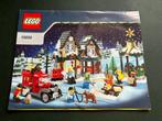 Lego instructie boekje kerst set 10223, Kinderen en Baby's, Speelgoed | Duplo en Lego, Ophalen of Verzenden, Zo goed als nieuw