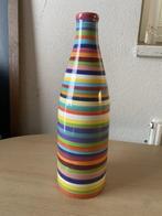 Regenboog vaas aardewerk 35cm (Xenos), Huis en Inrichting, Woonaccessoires | Vazen, Overige kleuren, Aardewerk of Porselein, Ophalen of Verzenden