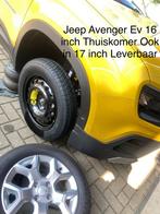 Reservewiel Thuiskomer JEEP Compass Renegade Avenger 16/17 i, Ophalen of Verzenden, Gebruikt, Personenwagen, Banden en Velgen
